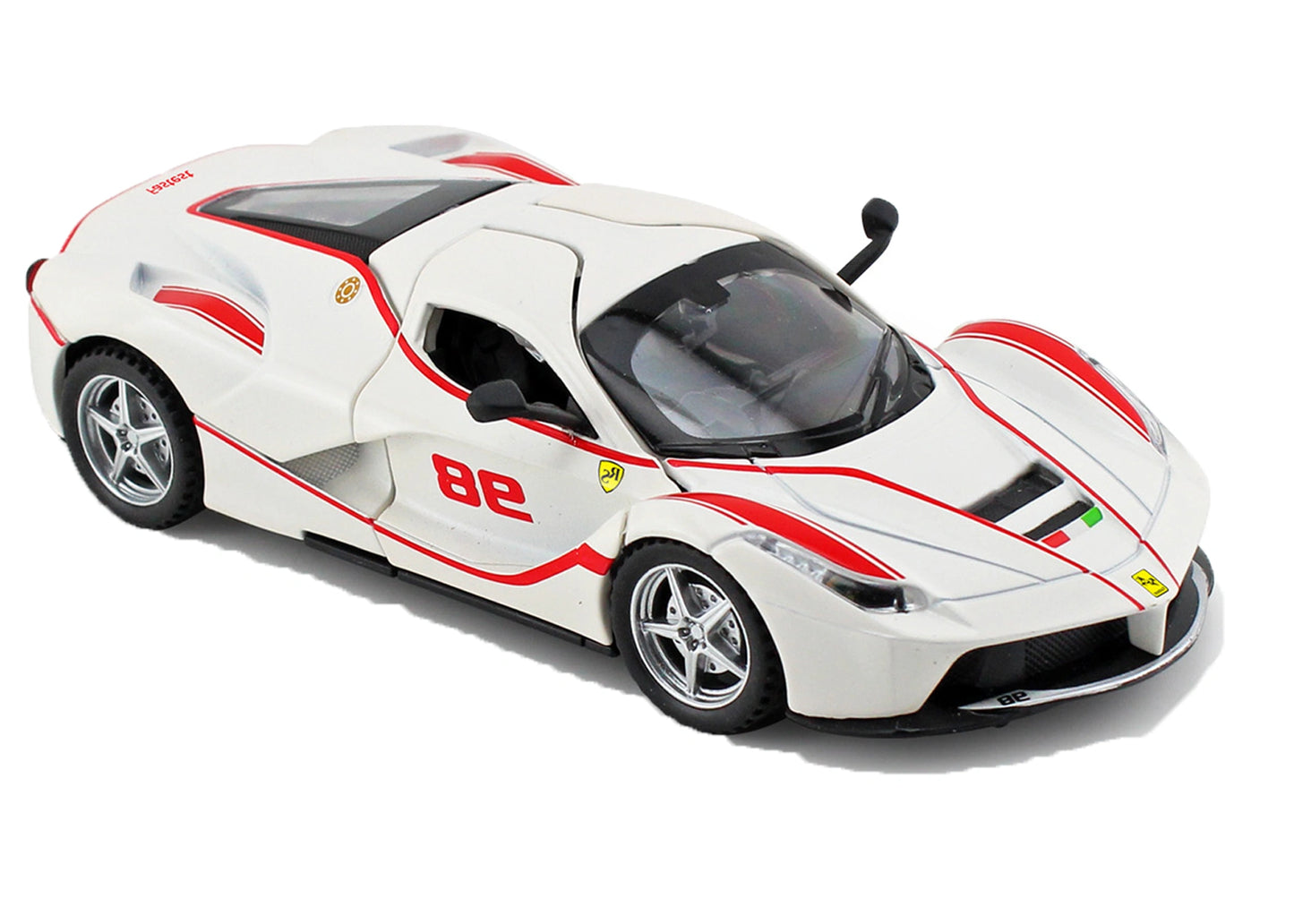 Ferrari FXXK  White
