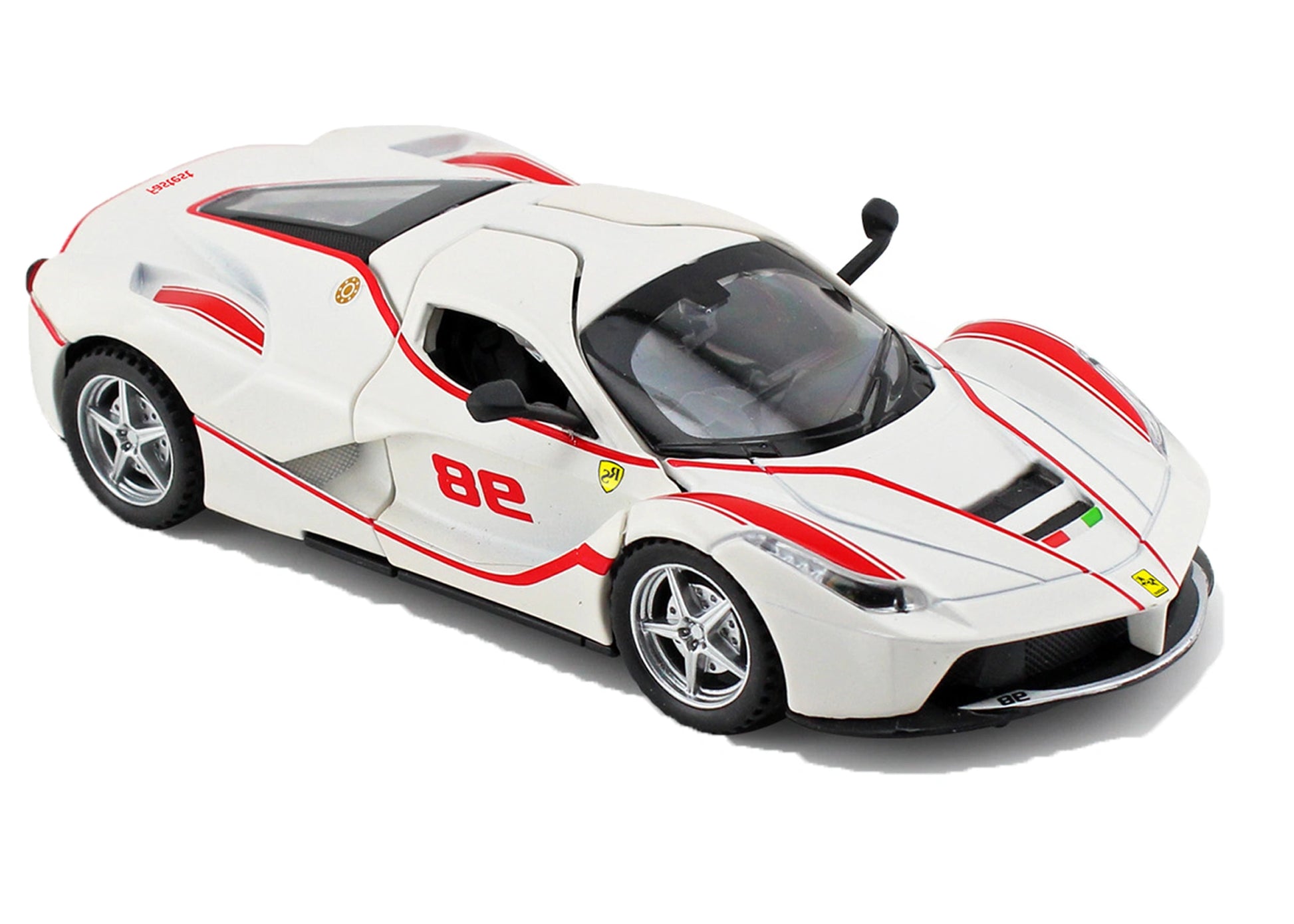 Ferrari FXXK  White