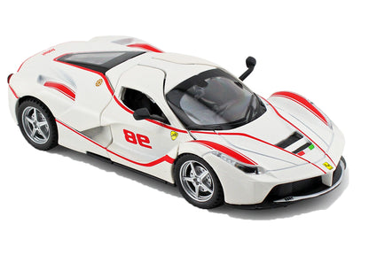 Ferrari FXXK  White