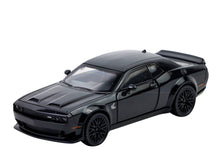Dodgee Challengerr HellKat 1:32 Scale Diecast Pull Back Toy Car with Openable Doors, Lights & Engine Sound