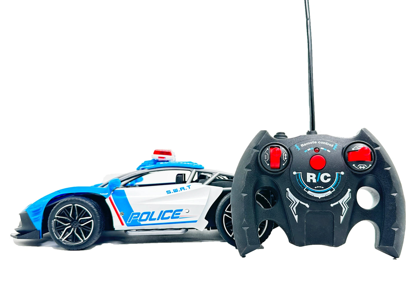 High_Speed_RC_car_Police_Model Blue