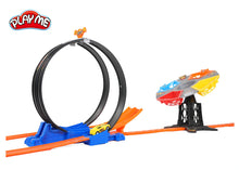 High Speed Racing Car Track Set 33pcs