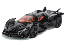 Apollo Limited Edition 1:32 Scale Metal Pull Back Toy car with Openable Doors, Light & Engine Sound