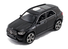Mercadez Benz GLE G63 1:32 Scale Alloy Metal Pullback Toy car with Openable Doors Light Music