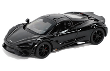 McLaran 765LT 1:32 Scale – Die-cast Metal Pull Back Car with Light, Sound & Openable Doors