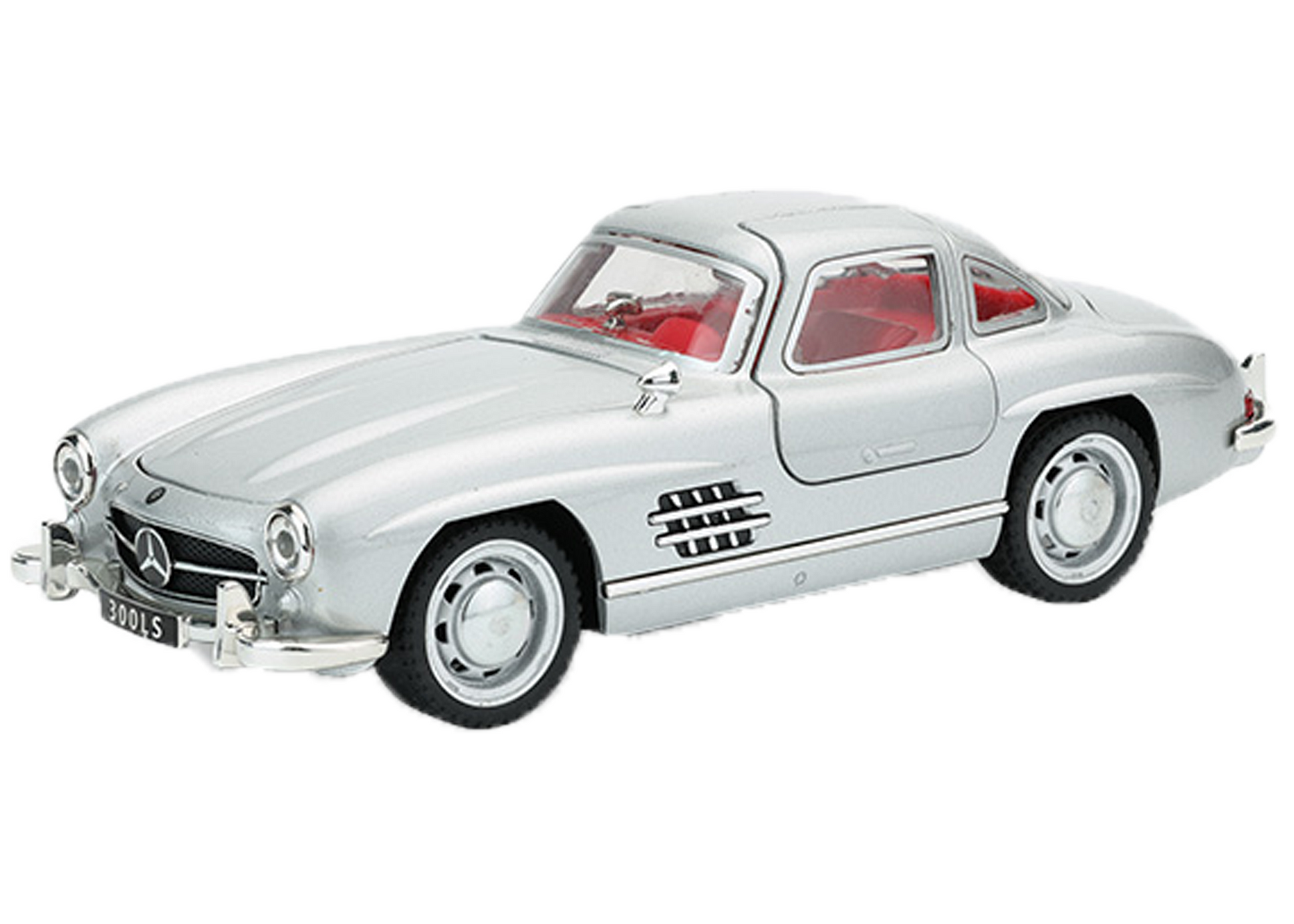 Mercedez Benzz 300SL Diecast Car 1:32 Scale – Metal Model with Lights, Sound & Pull-Back Action - Image 13