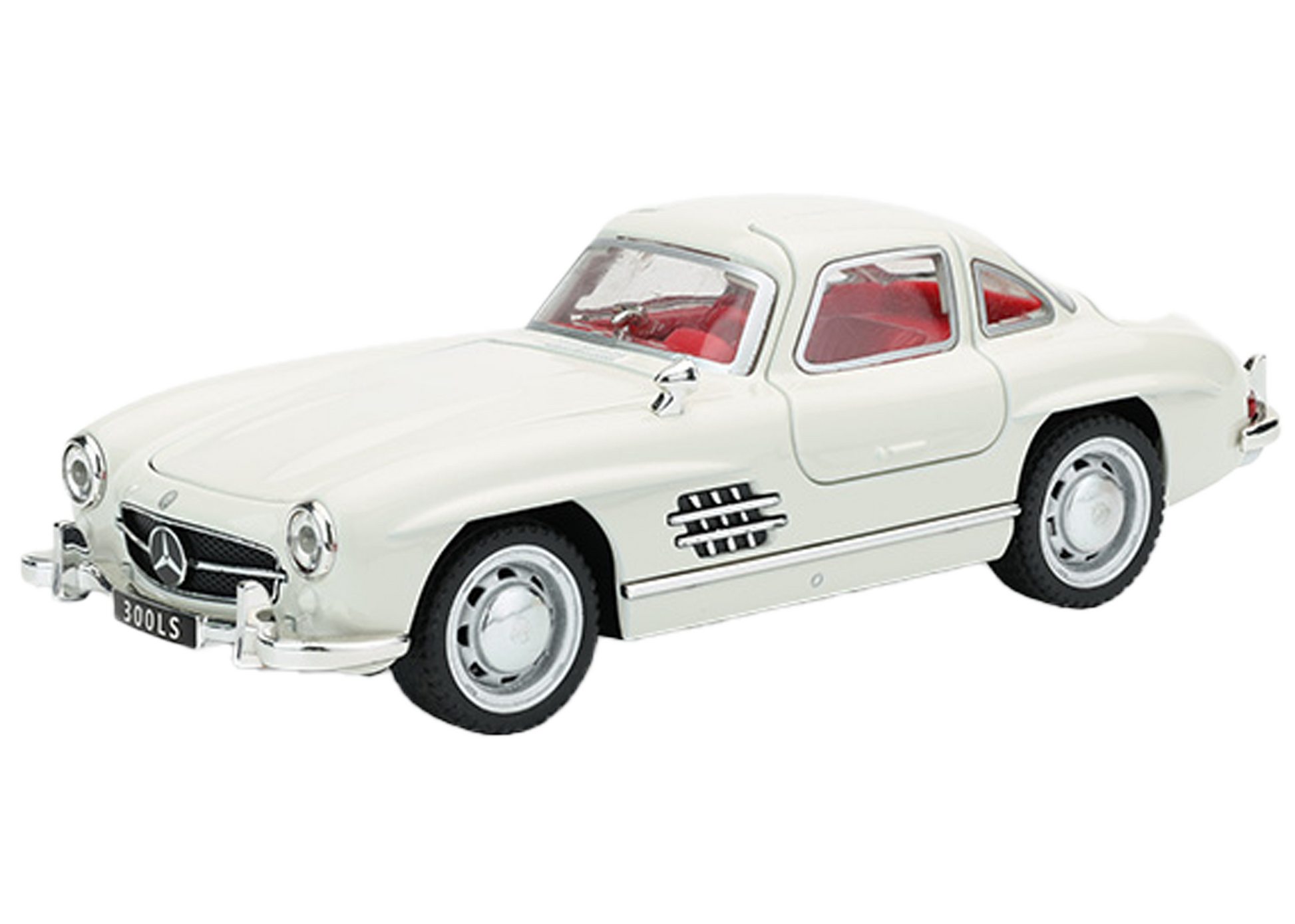 Mercedez Benzz 300SL Diecast Car 1:32 Scale – Metal Model with Lights, Sound & Pull-Back Action - Image 2