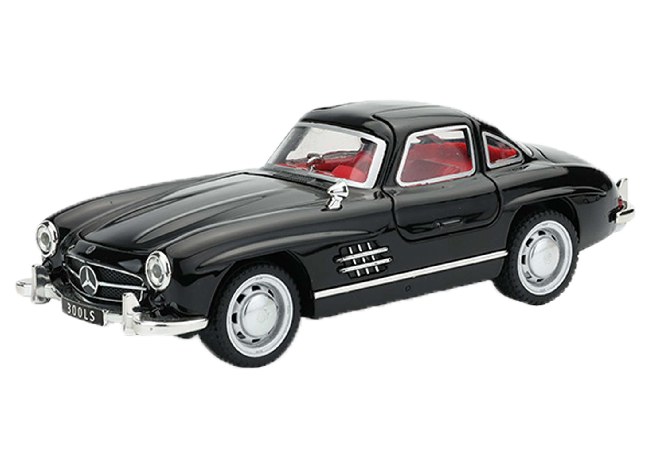 Mercedez Benzz 300SL Diecast Car 1:32 Scale – Metal Model with Lights, Sound & Pull-Back Action - Image 1