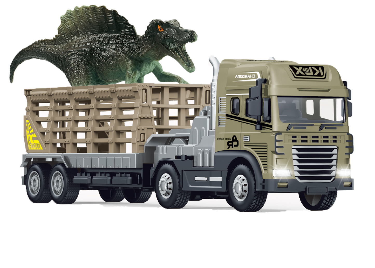 1:24 Scale Rescue Trailer with Zebra