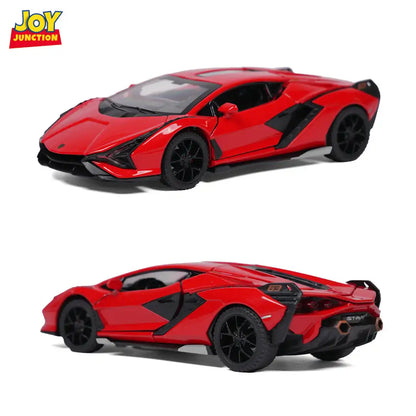 JJ78 LAMBORGINI RED &#8211; 2