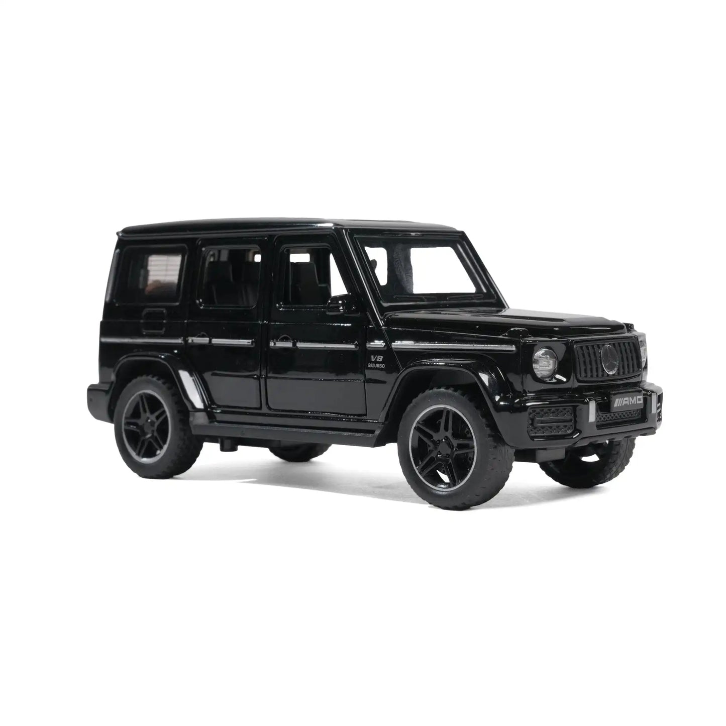 Mercedez Benz G Wagon Diecast Car 1:32 Scale – Metal SUV Model with Lights, Sound & Pull-Back Action
