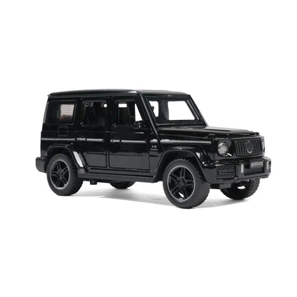 Mercedez Benz G Wagon Diecast Car 1:32 Scale – Metal SUV Model with Lights, Sound & Pull-Back Action