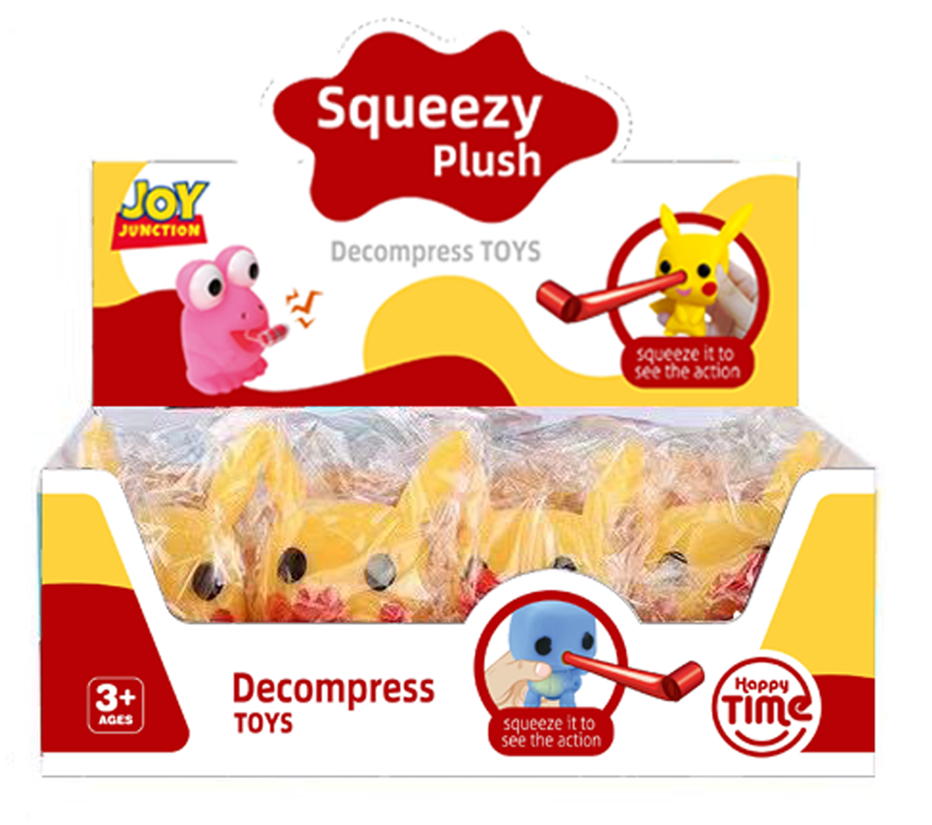 New Colorful Animal/Character Blowouts Paper Blow Outs Whistle Cheering Props Birthday & Kids Party Supplies (Pack of 12, 10 