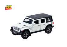 Jeep Rubigon Diecast Car 1:32 Scale – Metal Model with Lights, Sound & Pull-Back Action