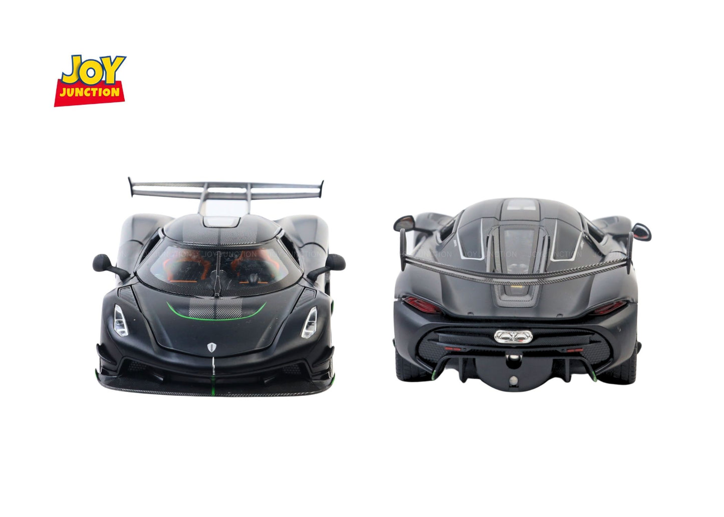 Koengseg Jesko Diecast Car 1:32 Scale – Metal Model with Lights, Sound & Pull-Back Action