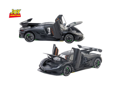 Koengseg Jesko Diecast Car 1:32 Scale – Metal Model with Lights, Sound & Pull-Back Action