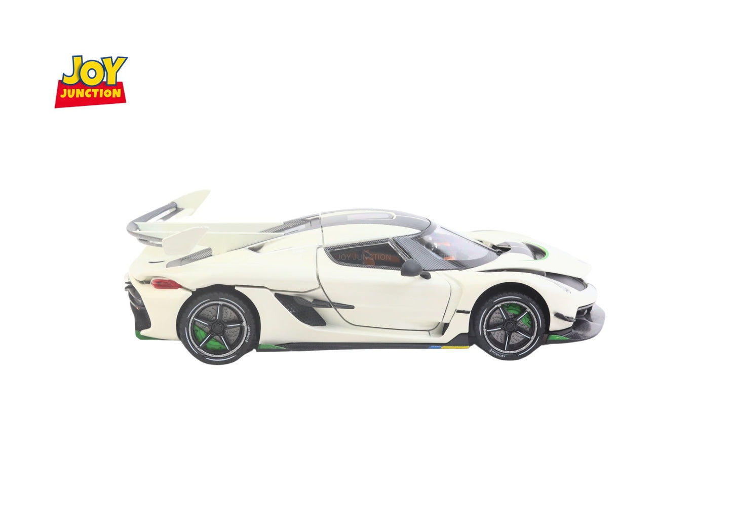 Koengseg Jesko Diecast Car 1:32 Scale – Metal Model with Lights, Sound & Pull-Back Action