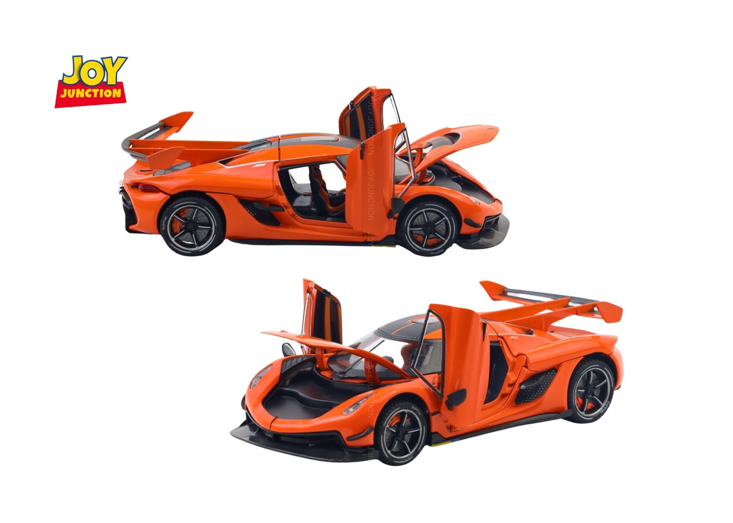Koengseg Jesko Diecast Car 1:32 Scale – Metal Model with Lights, Sound & Pull-Back Action