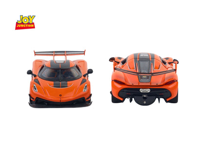Koengseg Jesko Diecast Car 1:32 Scale – Metal Model with Lights, Sound & Pull-Back Action