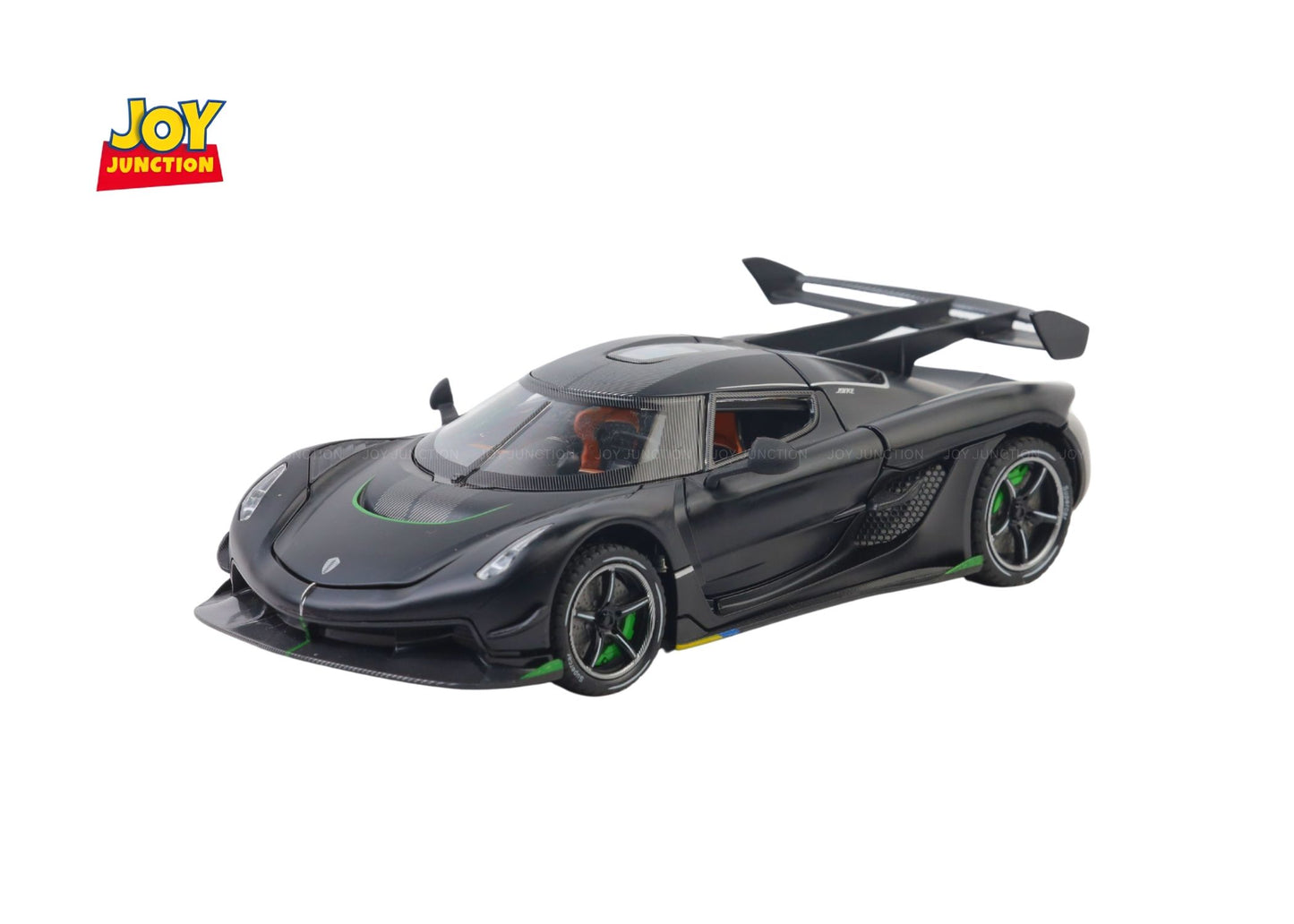 Koengseg Jesko Diecast Car 1:32 Scale – Metal Model with Lights, Sound & Pull-Back Action