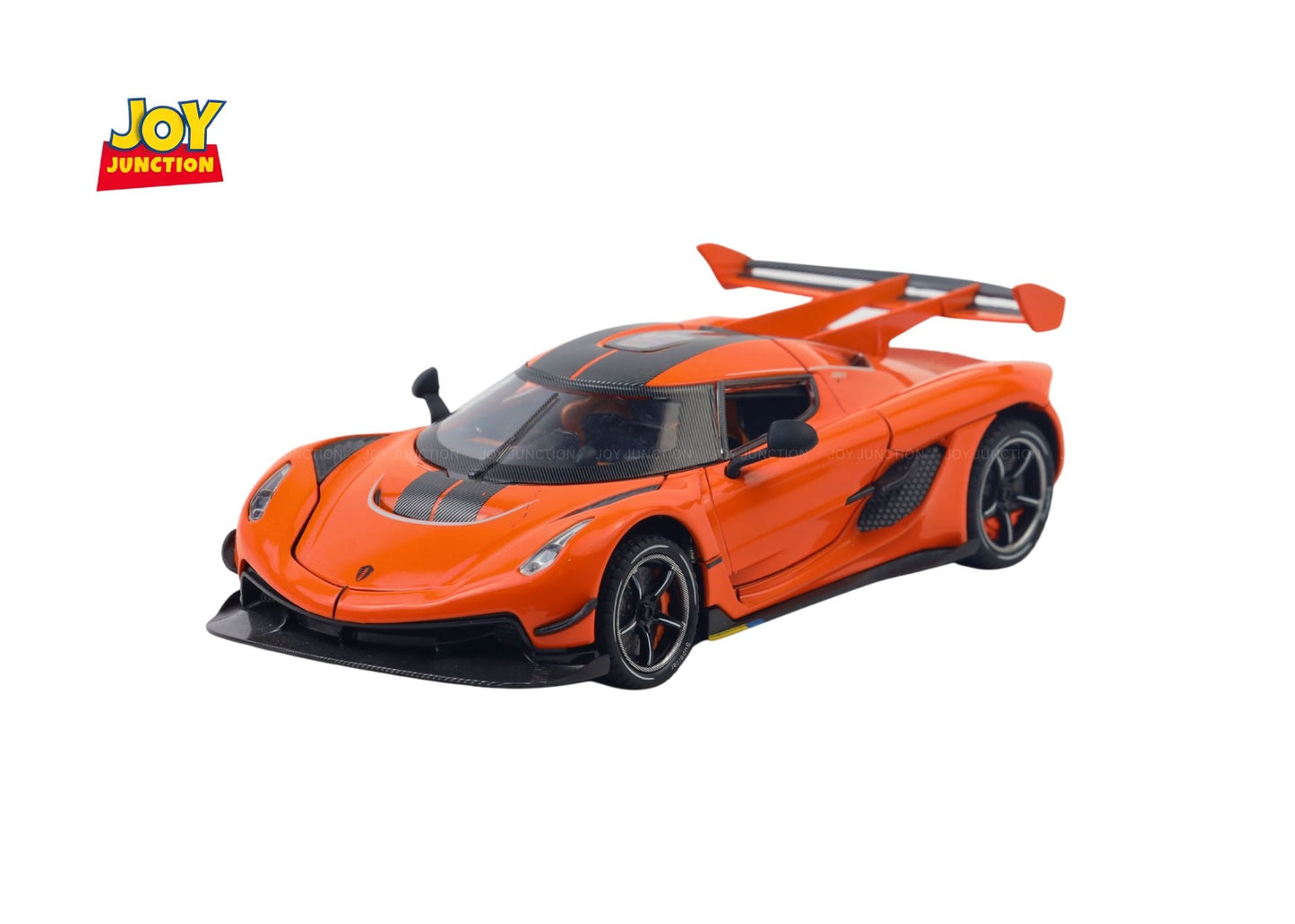 Koengseg Jesko Diecast Car 1:32 Scale – Metal Model with Lights, Sound & Pull-Back Action