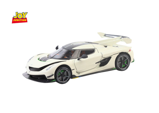 Koengseg Jesko Diecast Car 1:32 Scale – Metal Model with Lights, Sound & Pull-Back Action