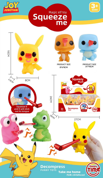 New Colorful Animal/Character Blowouts Paper Blow Outs Whistle Cheering Props Birthday & Kids Party Supplies (Pack of 12, 10 