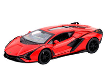 Lamborgini Sian FKP 37 Diecast Car 1:32 Scale – Metal Model with Lights, Sound & Pull-Back Action