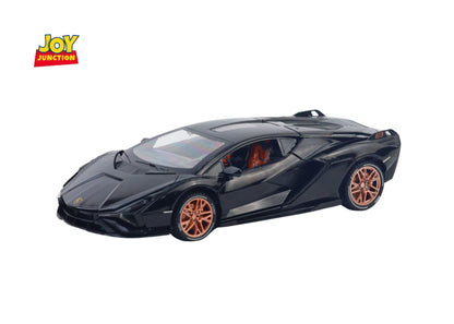 Lamborgini Sian FKP 37 Diecast Car 1:32 Scale – Metal Model with Lights, Sound & Pull-Back Action