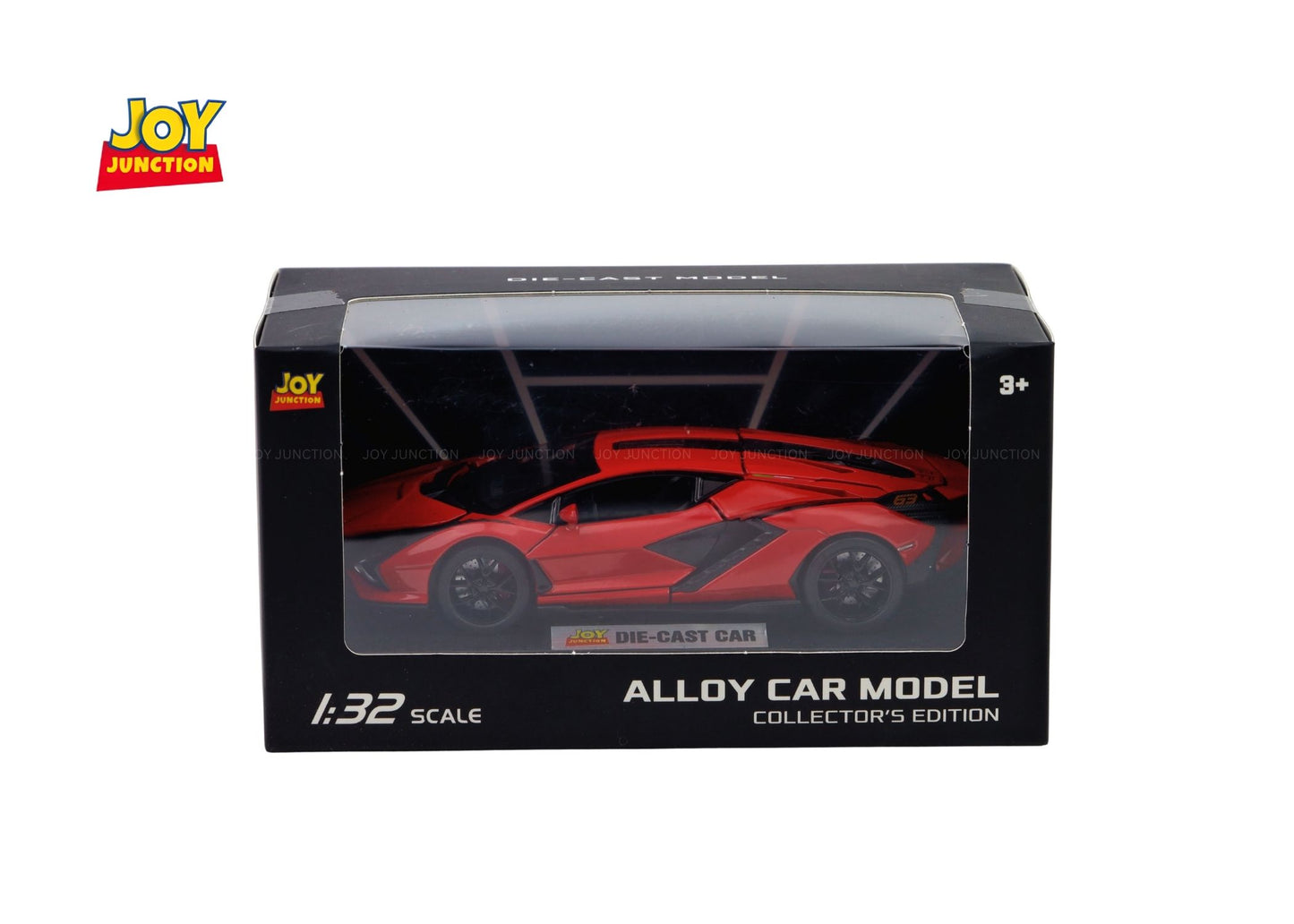 Lamborgini Sian FKP 37 Diecast Car 1:32 Scale – Metal Model with Lights, Sound & Pull-Back Action