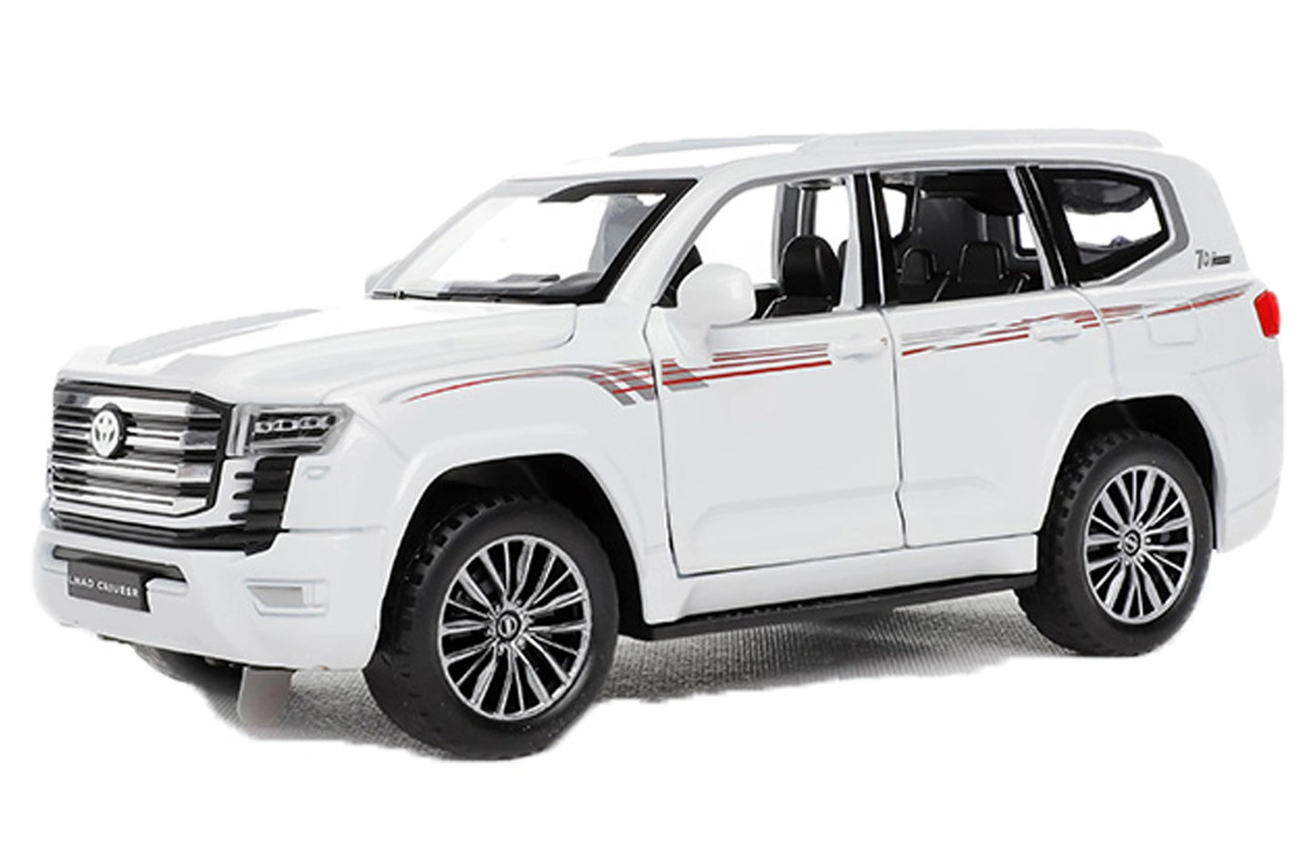 Land Cruiser White