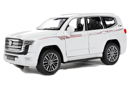 Land Cruiser White