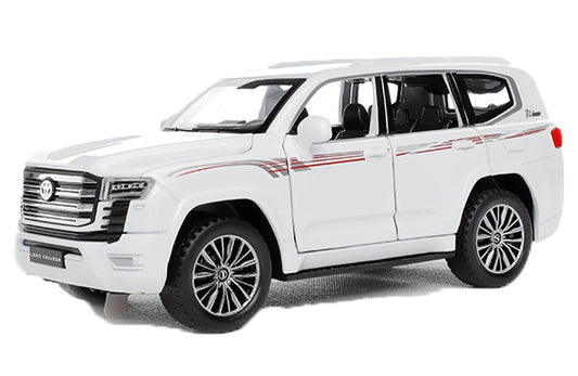 Land Cruiser White