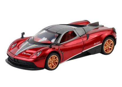 Pagani Fengshen 1:32 Scale Alloy Metal Pullback Toy car with Openable Doors Light Music