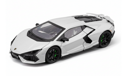 Lamborghini Revuelto 1:32 Scale Alloy Metal Pullback Toy car with Openable Doors Light Music