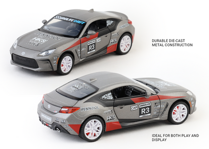 Toyota GR-86 1:32 Scale Alloy Metal Pullback Toy car with Openable Doors Light Music - Image 9