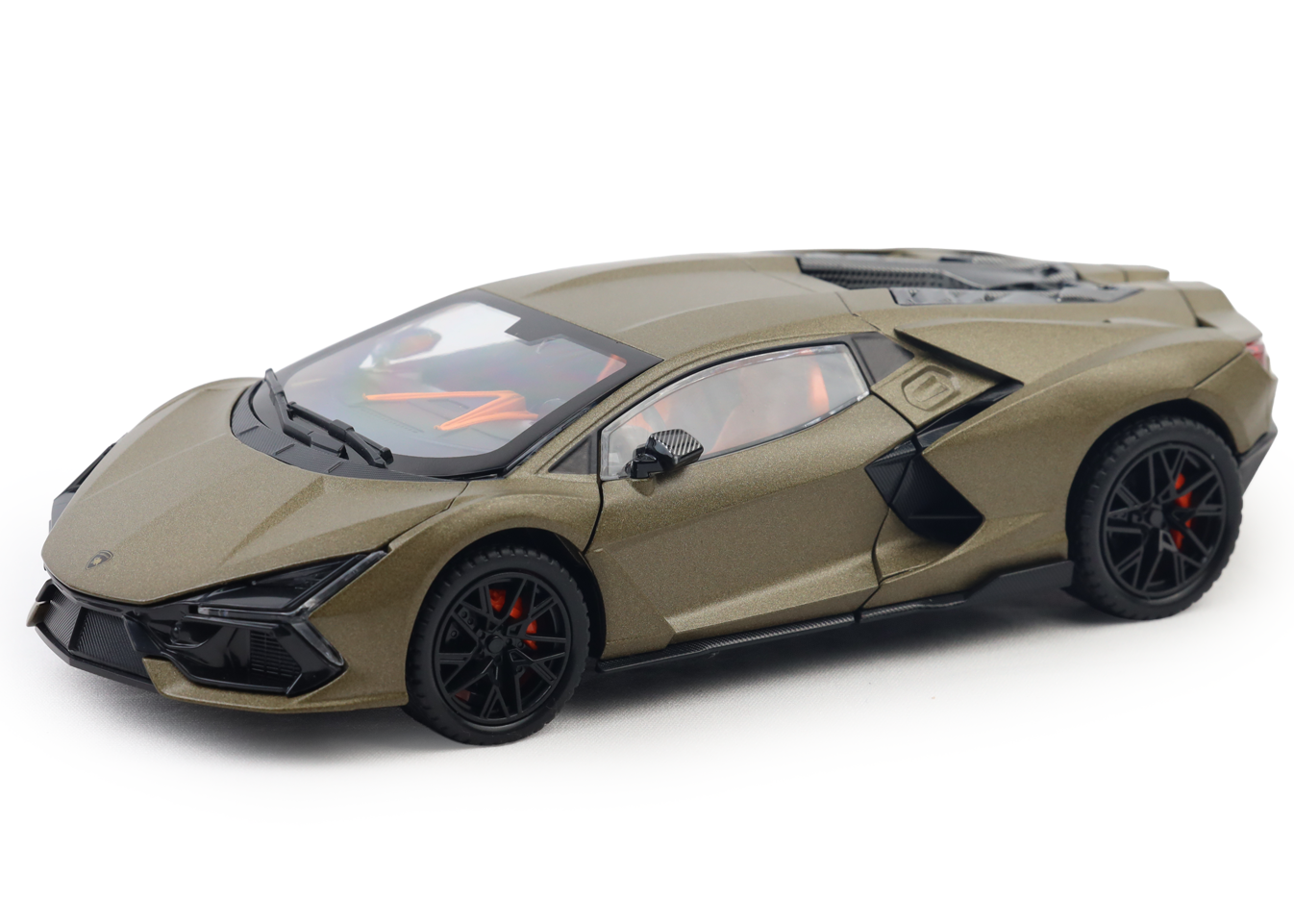 Lamborghini Daniel Street 1:24 Scale Model Car - Image 3