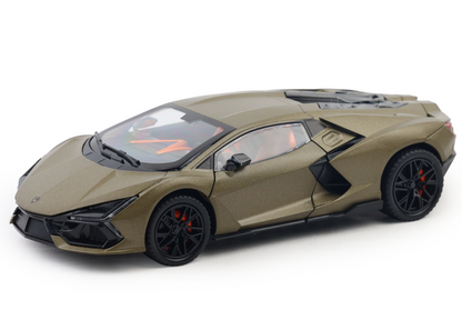 Lamborghini Daniel Street 1:24 Scale Model Car - Image 3