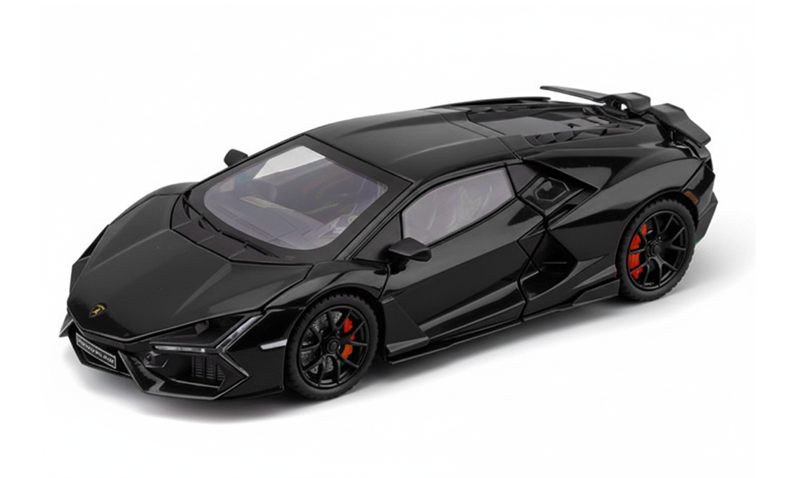 Lamborghini Revuelto 1:32 Scale Alloy Metal Pullback Toy car with Openable Doors Light Music