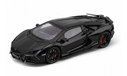 Lamborghini Revuelto 1:32 Scale Alloy Metal Pullback Toy car with Openable Doors Light Music