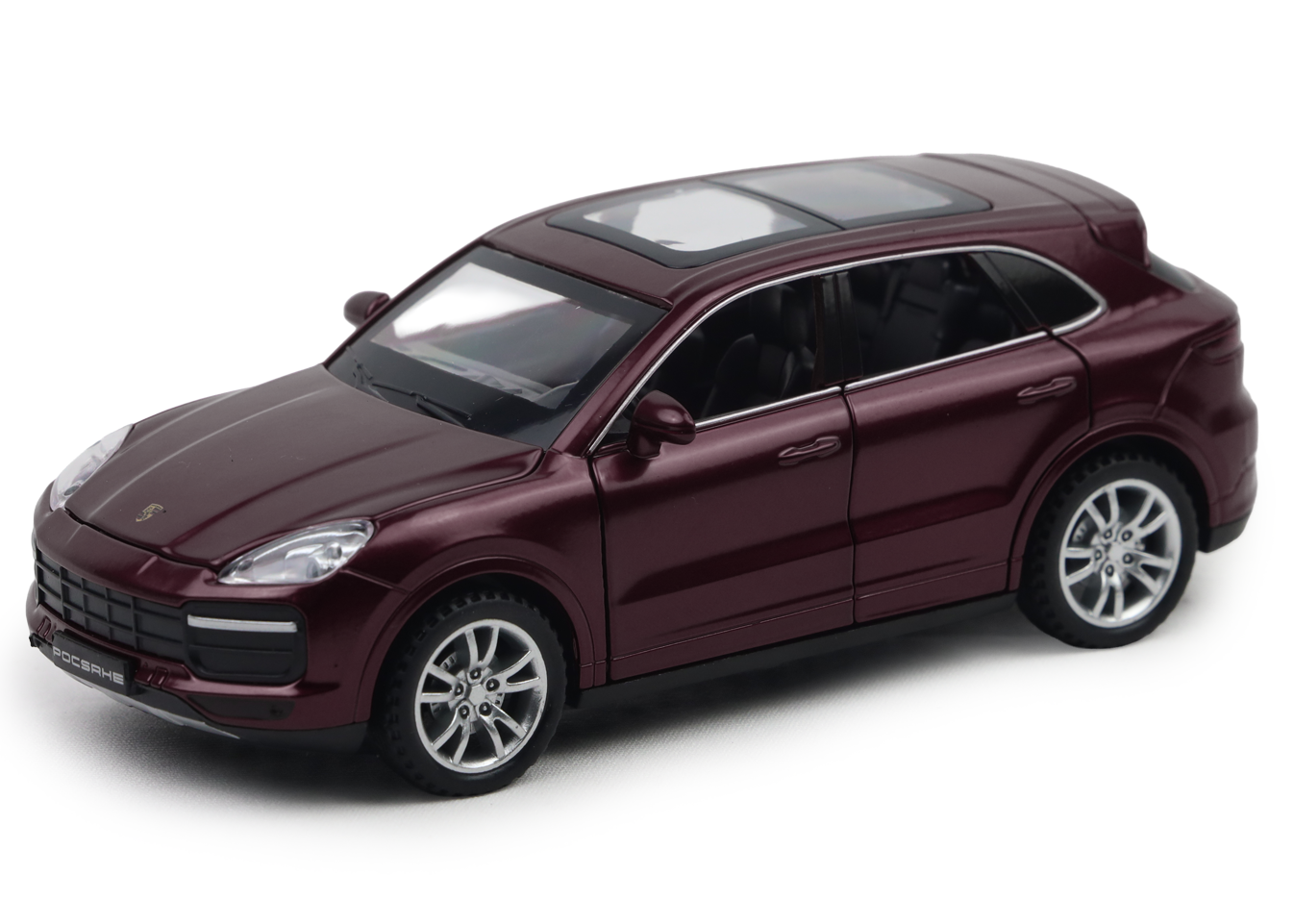 Porsche Cayenne 1:32 Scale Model Car - Image 3