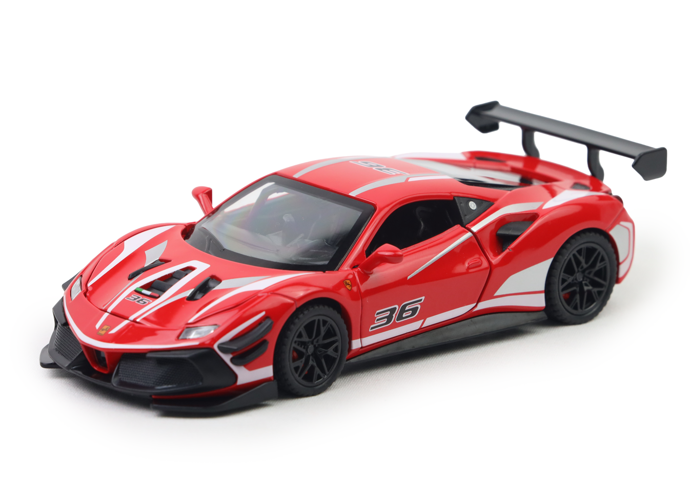 Ferrari 488 Track Version 1:32 Scale Model Car - Image 3
