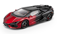 Lamborghini Revuelto 1:32 Scale Alloy Metal Pullback Toy car with Openable Doors Light Music