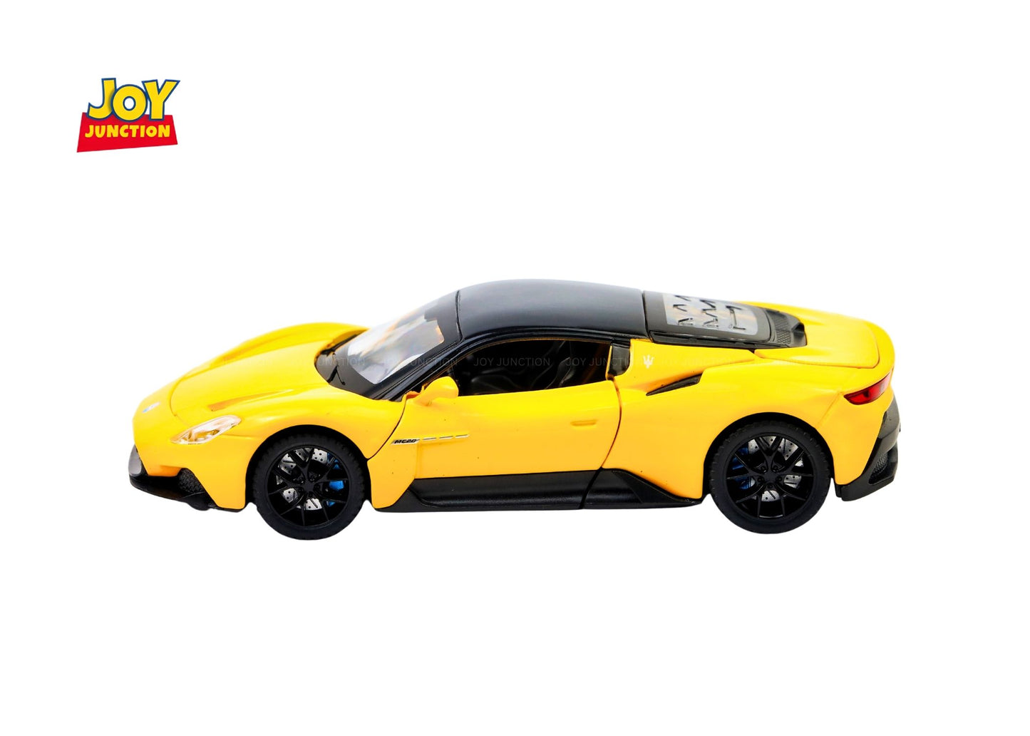 Masarati MC200 Diecast Car 1:32 Scale – Metal Model with Lights, Sound & Pull-Back Action
