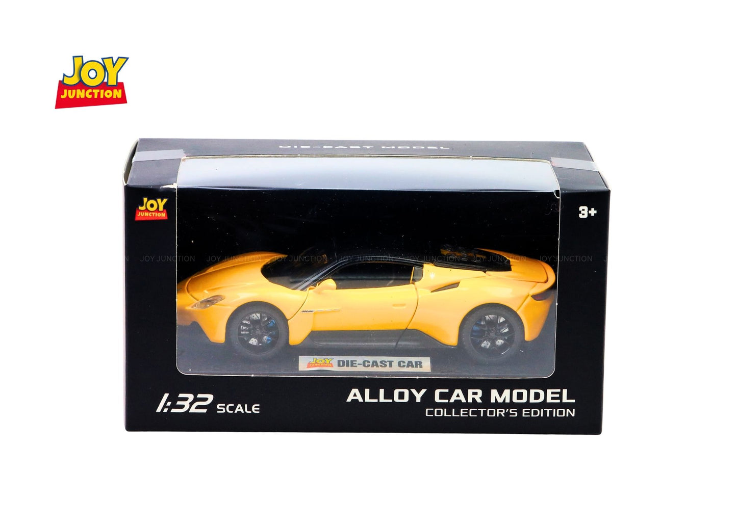 Masarati MC200 Diecast Car 1:32 Scale – Metal Model with Lights, Sound & Pull-Back Action