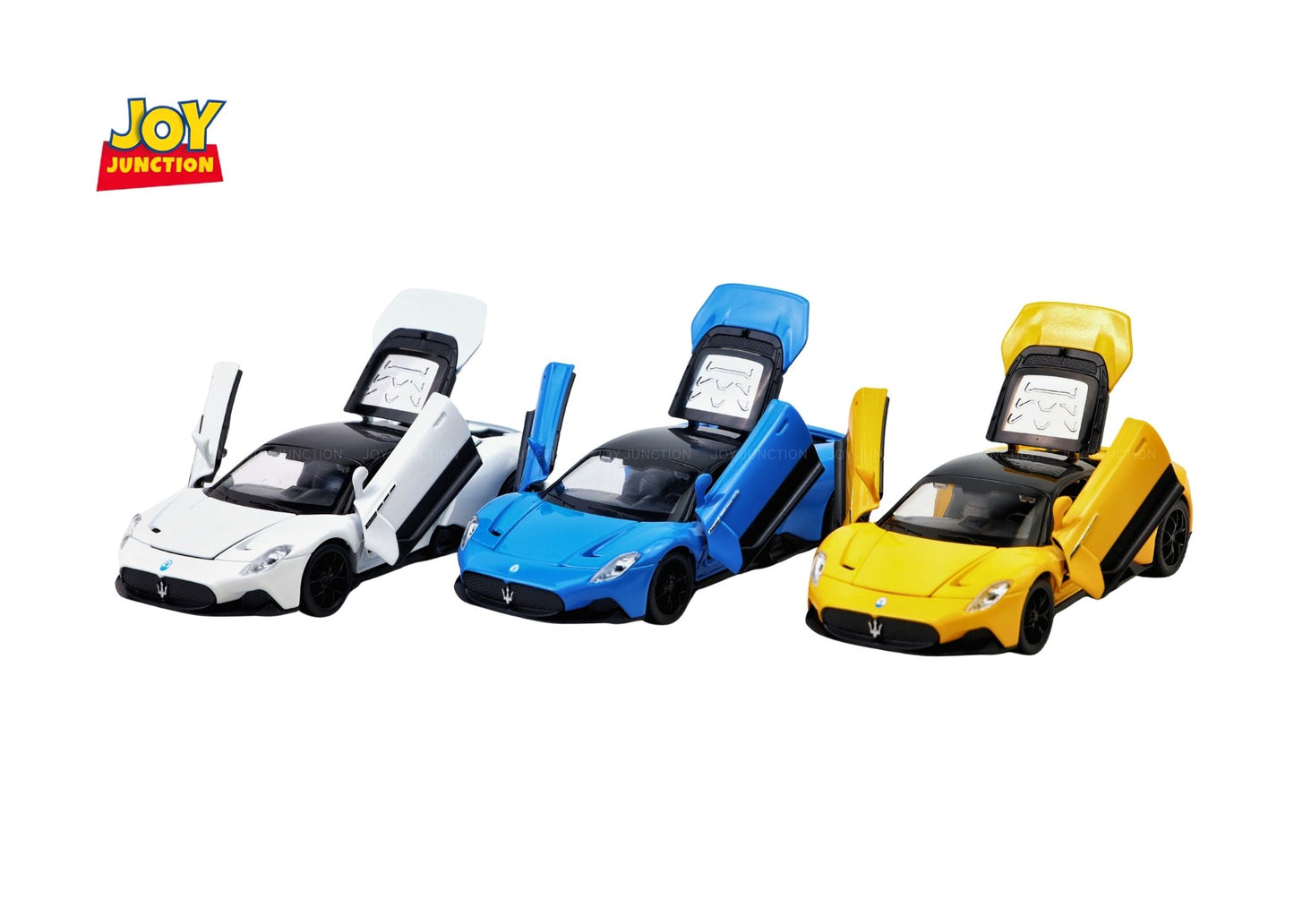 Masarati MC200 Diecast Car 1:32 Scale – Metal Model with Lights, Sound & Pull-Back Action