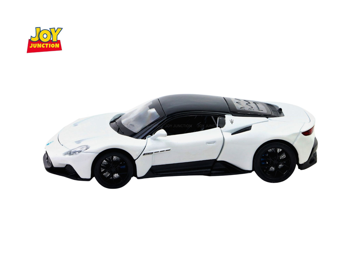 Masarati MC200 Diecast Car 1:32 Scale – Metal Model with Lights, Sound & Pull-Back Action