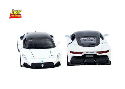 Masarati MC200 Diecast Car 1:32 Scale – Metal Model with Lights, Sound & Pull-Back Action