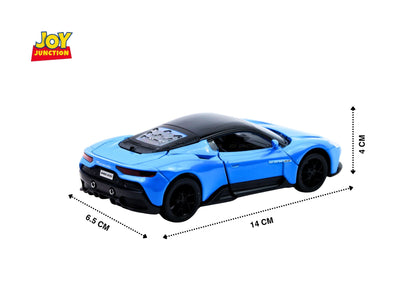 Masarati MC200 Diecast Car 1:32 Scale – Metal Model with Lights, Sound & Pull-Back Action