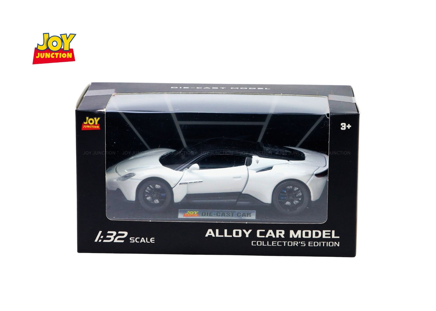 Masarati MC200 Diecast Car 1:32 Scale – Metal Model with Lights, Sound & Pull-Back Action